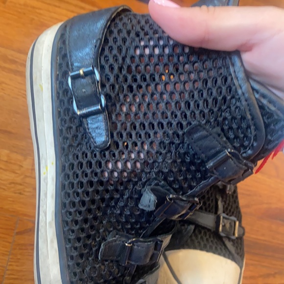 ASH special edition sneakers- with netting - Picture 8 of 13